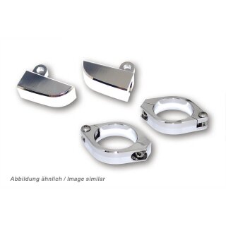 HIGHSIDER Blinkerhalter Set M8 für 49+50+52+54 mm