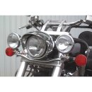 Lampenhalter für Zusatzscheinwerfer Honda VTX 1800...
