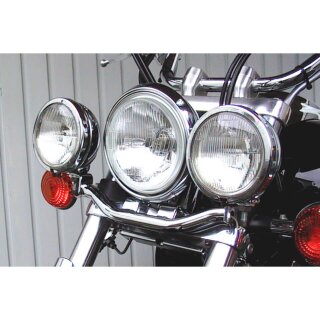 Lampenhalter für Zusatzscheinwerfer Yamaha XVS 650 96-03...