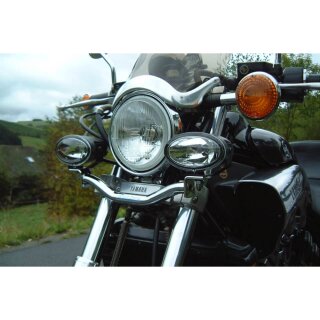 Lampenhalter für Zusatzscheinwerfer Yamaha XV 750/1100...
