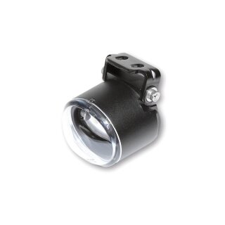 HIGHSIDER LED-Nebelscheinwerfer Aluminium, schwarz