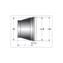 HIGHSIDER LED-Hauptscheinwerfereinsatz VOYAGE, 7 Zoll