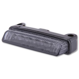 SHIN YO Mini-LED-Rücklicht, getöntes Glas, E-gepr. Kunststoff, schwarz
