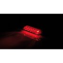 SHIN YO Mini-LED-Rücklicht, getöntes Glas, E-gepr. Kunststoff, schwarz