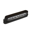 SHIN YO LED Kennzeichenbeleuchtung, ABS schwarz, lang...