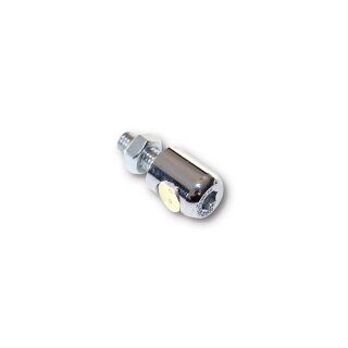 SHIN YO LED Kennzeichenbeleuchtung Stahl, chrom