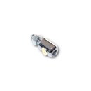 SHIN YO LED Kennzeichenbeleuchtung Stahl, chrom