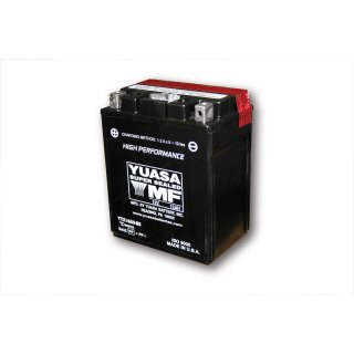 YUASA Batterie YTX 14AH-BS wartungsfrei (AGM) inkl. Säurepack
