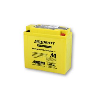 MOTOBATT Batterie MB5.5U
