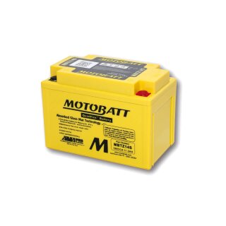 MOTOBATT Batterie MBTZ14S, 4-polig