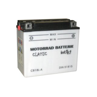 INTACT Bike Power Classic Batterie CB18L-A mit Säurepack