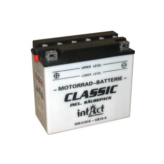 INTACT Bike Power Classic Batterie CB 18-A mit Säurepack