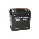 INTACT Bike Power AGM Batterie YTX 16-BS-1, wartungsfrei...