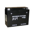 INTACT Bike Power AGM Batterie YTX50-BS mit Saeurepack
