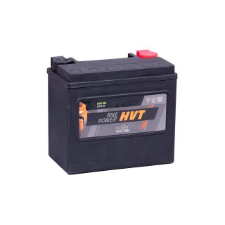 INTACT Bike Power HVT Batterie CB16-B, gefüllt und geladen, 450 A