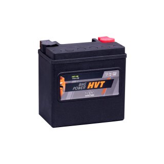 INTACT Bike Power HVT Batterie YTX14-BS, gefüllt und geladen, 330 A
