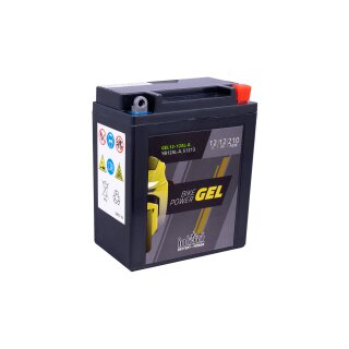 Intact Bike Power Batterie GEL YB12AL-A