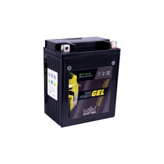 Intact Bike Power Batterie GEL YB14L-A2