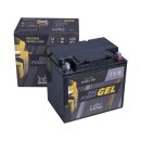 INTACT Bike Power GEL Batterie GEL53030, C60-N30L-A, 53030