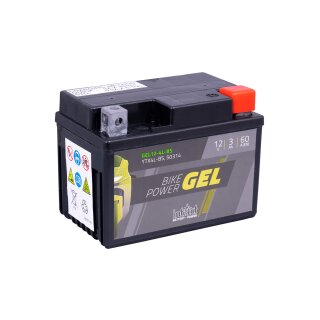 Intact Bike Power Batterie GEL YTX4L-BS