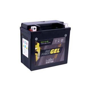Intact Bike Power Batterie GEL YTX14-BS
