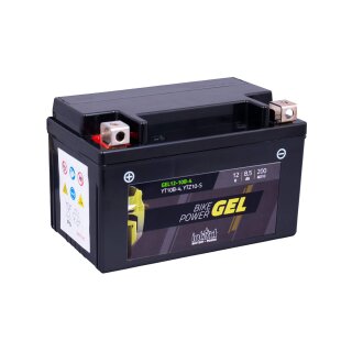 Intact Bike Power Batterie GEL YTZ10-S, YT10B-4