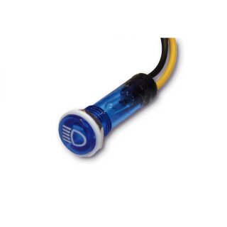 SHIN YO Kontrollleuchte Fernlicht , blau