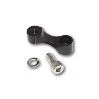 SHIN YO Spiegelverlängerung, schwarz, für M8 x 1.25 mm Rechtsgewinde Aluminium, schwarz