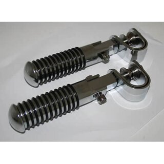 IXRACE MK2 Edelstahl-Endtopf für KTM 390 ADVENTURE, silber