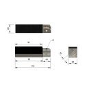 IXRace MK2 Endschalldämpfer, KTM Duke 125/390 24-,...