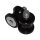 SHIN YO Bobbins M8 Gewinde, schwarz Aluminium, schwarz