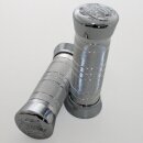 - Kein Hersteller - Lenkergriffe 1 Zoll Kunststoff, chrom