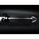motogadget Alugriffe, schwarz Aluminium poliert, schwarz