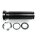 motogadget Alugriffe, schwarz Aluminium poliert, schwarz