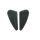 SHIN YO Sidepads (Tankpads) schwarz, klein Gummi, schwarz