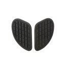 SHIN YO Sidepads (Tankpads) schwarz, groß Gummi,...