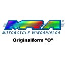 MRA Verkleidungsscheibe, NSR 125, rauchgrau, Originalform...