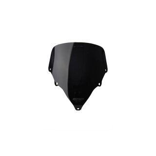 MRA Verkleidungsscheibe, HONDA CBR 125 R 2004-2006, schwarz, Originalform PMMA, schwarz