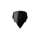 MRA Verkleidungsscheibe, HONDA CBR 125 R 2004-2006, schwarz, Originalform PMMA, schwarz