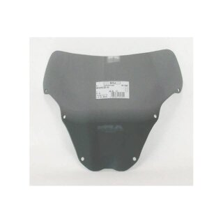 MRA Verkleidungsscheibe, HONDA CBR 900 RR, 00-01, rauchgrau, Originalform PMMA, rauchgrau
