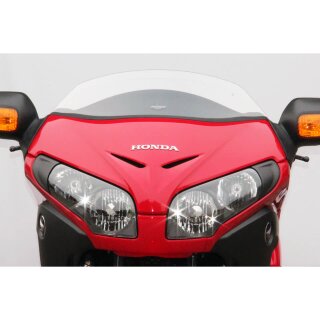 MRA Verkleidungsscheibe HONDA ON F6B BAGGER GL1800 12-, rauchgrau, Originalform PMMA, rauchgrau