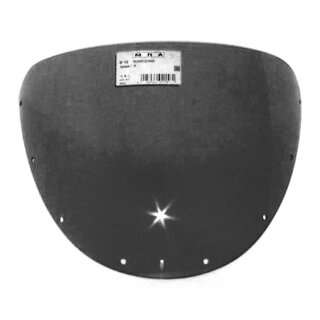 MRA Verkleidungsscheibe, KAWASAKI Z1 R, schwarz, Originalform PMMA, schwarz
