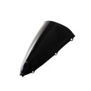 MRA Verkleidungsscheibe, KAWASAKI ZZR 1400, 06-08, schwarz, Originalform PMMA, schwarz