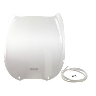 MRA Verkleidungsscheibe, KAWASAKI ZXR 750, 98-90, klar, Originalform PMMA, klar