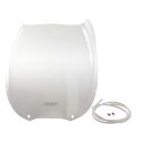 MRA Verkleidungsscheibe, KAWASAKI ZXR 750, 98-90, klar,...