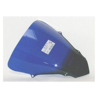 MRA Verkleidungsscheibe, KAWASAKI ZRX 1200 S, 01-, schwarz, Originalform PMMA, schwarz