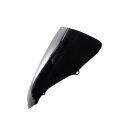 MRA Verkleidungsscheibe, KAWASAKI ZRX 1200 S, 01-, schwarz, Originalform PMMA, schwarz
