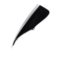 MRA Verkleidungsscheibe, KAWASAKI ZRX 1200 S, 01-, schwarz, Originalform PMMA, schwarz