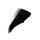 MRA Verkleidungsscheibe, KAWASAKI ZRX 1200 S, 01-, schwarz, Originalform PMMA, schwarz