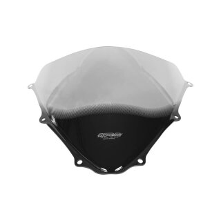 MRA Verkleidungsscheibe, SUZUKI GSXR 600/750, 06-07, rauchgrau, Originalform PMMA, rauchgrau